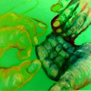 Wall art various works